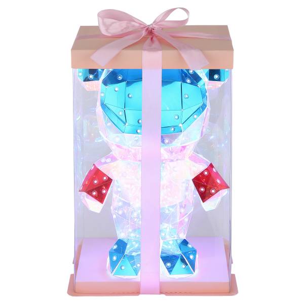 LED-Tischleuchte Brondar Teddy Acrylglas - Mehrfarbig - 1-flammig