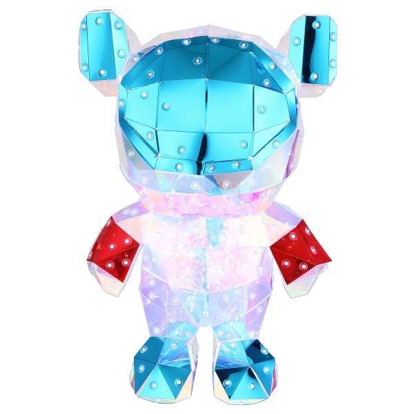 LED-Tischleuchte Brondar Teddy Acrylglas - Mehrfarbig - 1-flammig