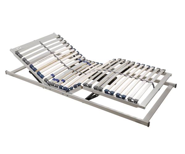 Lattenrost Weron duo mit Motor Grau - 90 x 200cm