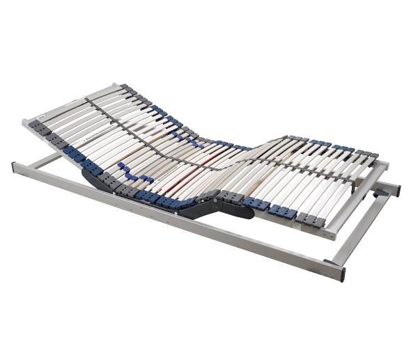 Lattenrost Weron trio mit Motor Grau - 90 x 190cm