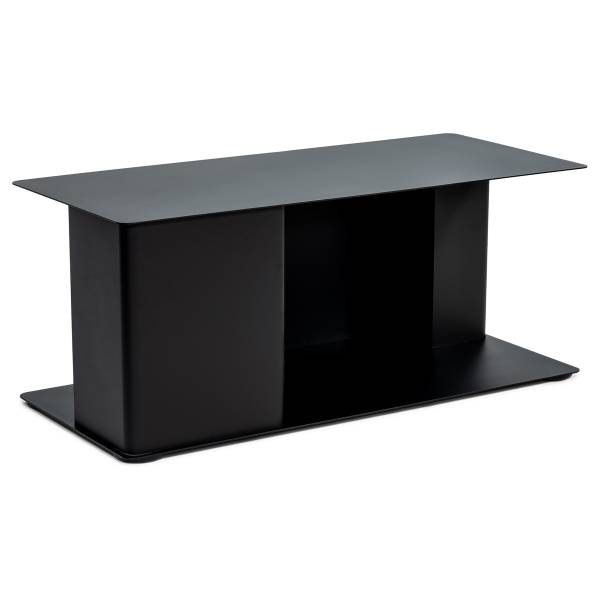 Couchtisch Adaptable Metall - Schwarz