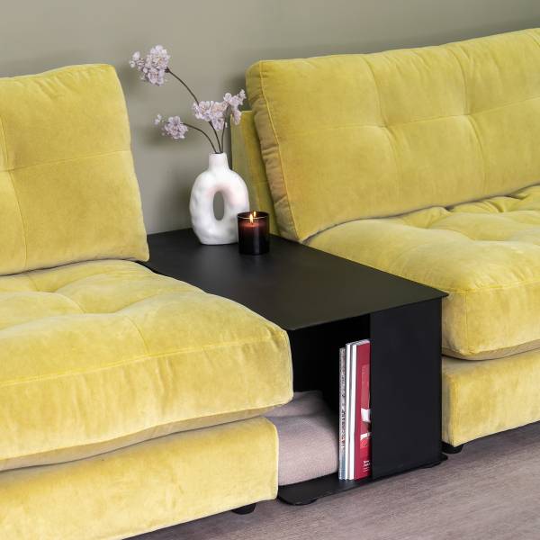 Couchtisch Adaptable Metall - Schwarz