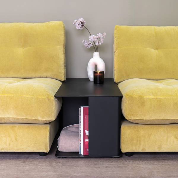 Couchtisch Adaptable Metall - Schwarz