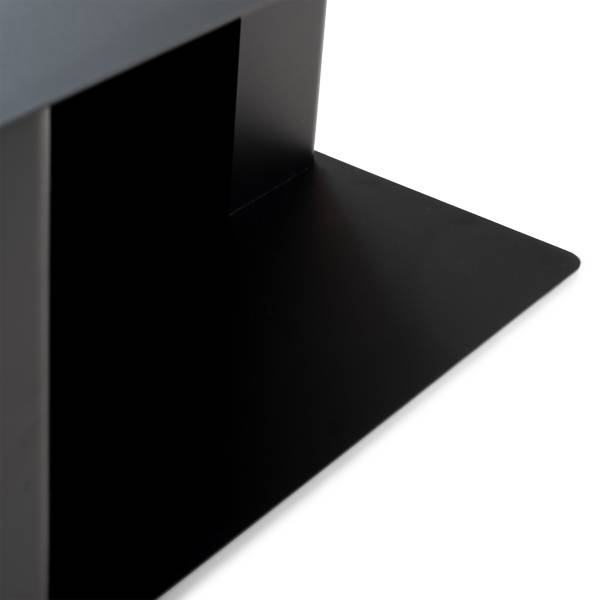 Couchtisch Adaptable Metall - Schwarz