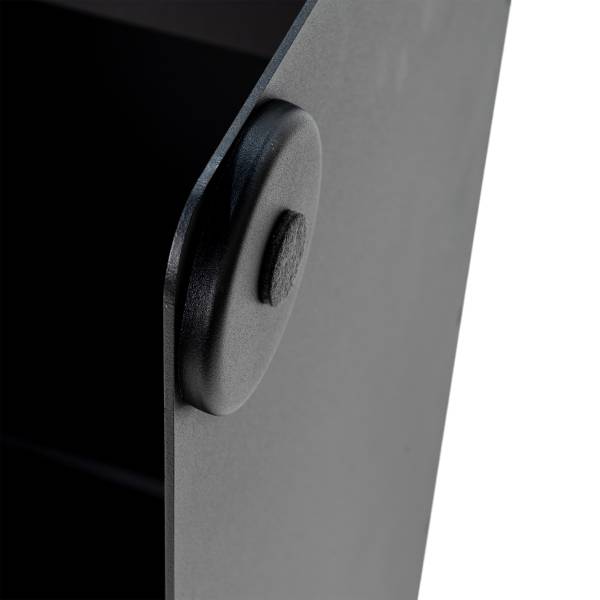 Couchtisch Adaptable Metall - Schwarz