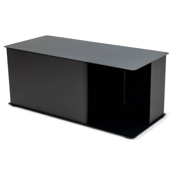 Couchtisch Adaptable Metall - Schwarz