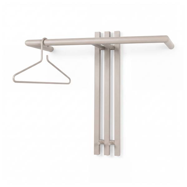 Wandgarderobe Senza Metall - Kaschmir