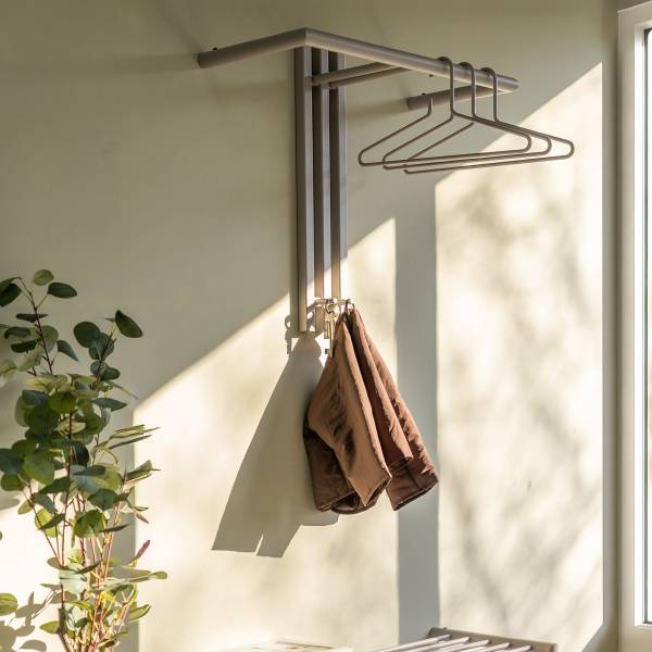 Wandgarderobe Senza Metall - Kaschmir