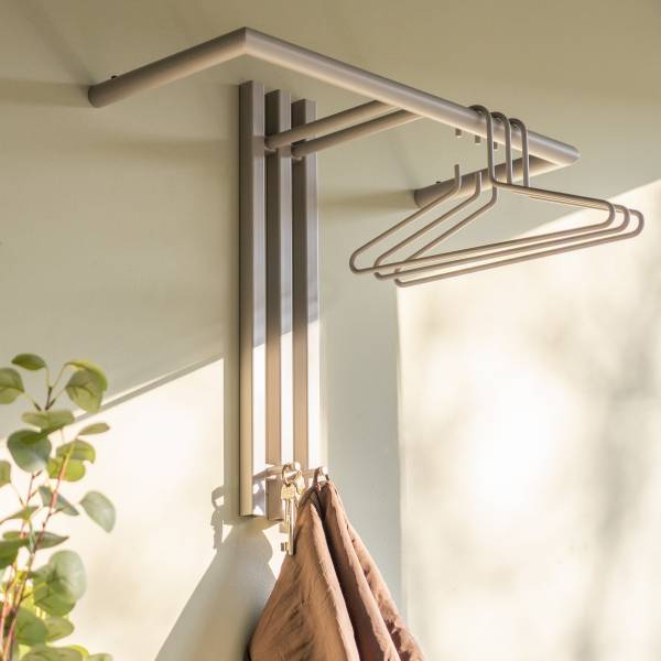 Wandgarderobe Senza Metall - Kaschmir