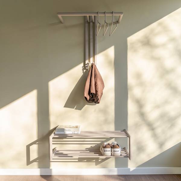 Wandgarderobe Senza Metall - Kaschmir