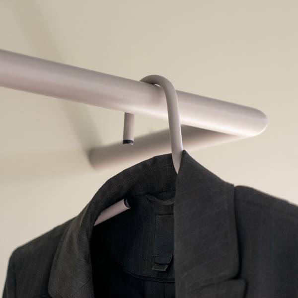 Wandgarderobe Senza Metall - Kaschmir