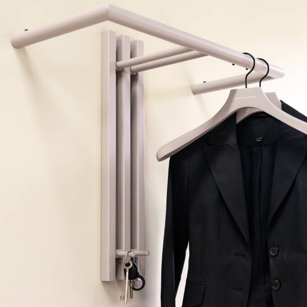 Wandgarderobe Senza Metall - Kaschmir