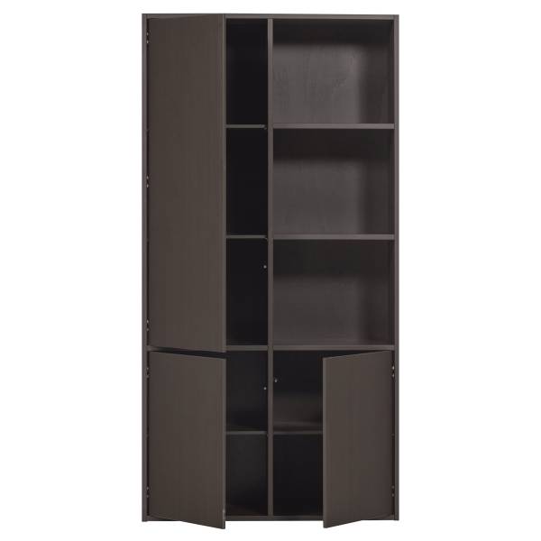 Massiver Schrank Meggy - 108 cm Braun - Ausrichtung rechts