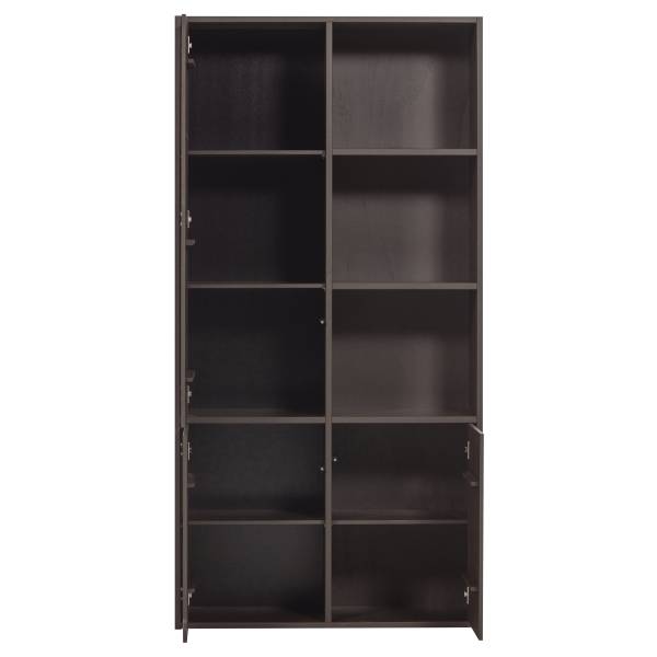 Massiver Schrank Meggy - 108 cm Braun - Ausrichtung rechts