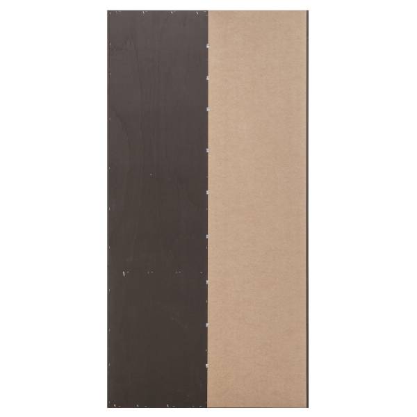 Massiver Schrank Meggy - 108 cm Braun - Ausrichtung rechts