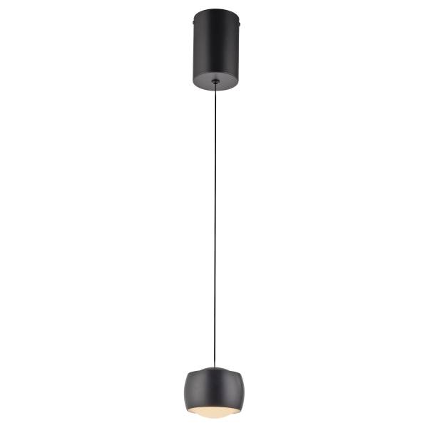 LED-Pendelleuchte Ballini Eisen -Schwarz - Flammenanzahl: 1