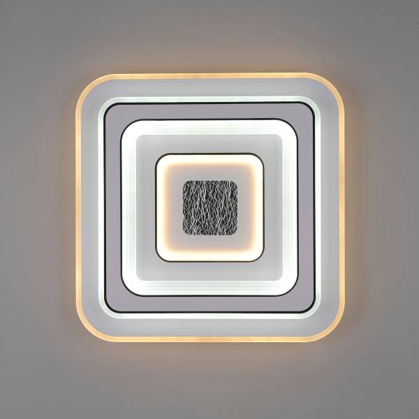 LED-Deckenleuchte Tolago Typ B Kunststoff - Weiß - 1-flammig
