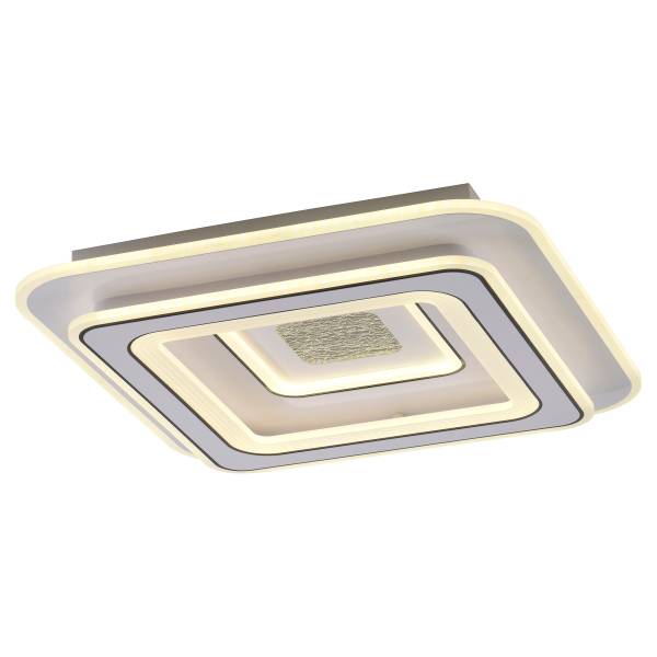 LED-Deckenleuchte Tolago Typ B Kunststoff - Weiß - 1-flammig