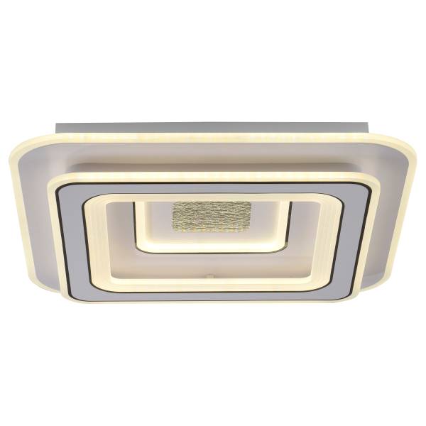 LED-Deckenleuchte Tolago Typ B Kunststoff - Weiß - 1-flammig