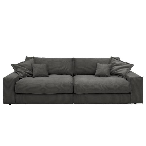 Big-Sofa CAMILL Typ A Cordstoff Fjella: Anthrazit