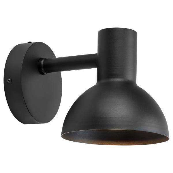 Wandlamp voor buiten Nubi ijzer - zwart - 1-lichts