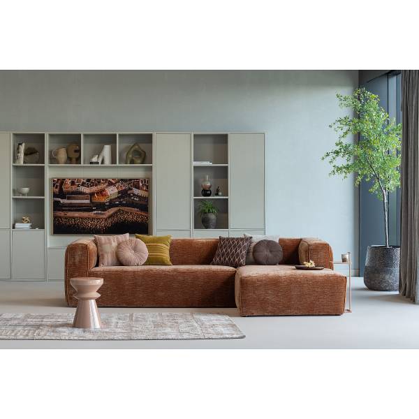 Massiver TV-Schrank Meggy Saharagrau