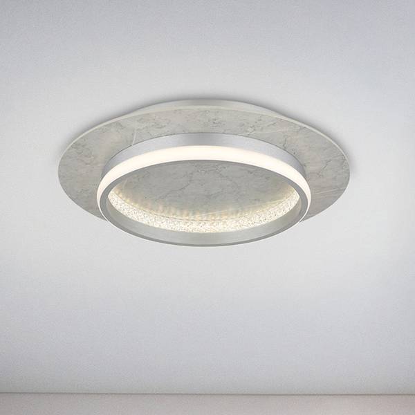 LED-Deckenleuchte Mary Typ A Acrylglas / Eisen - 1-flammig