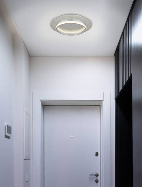 LED-Deckenleuchte Mary Typ A Acrylglas / Eisen - 1-flammig