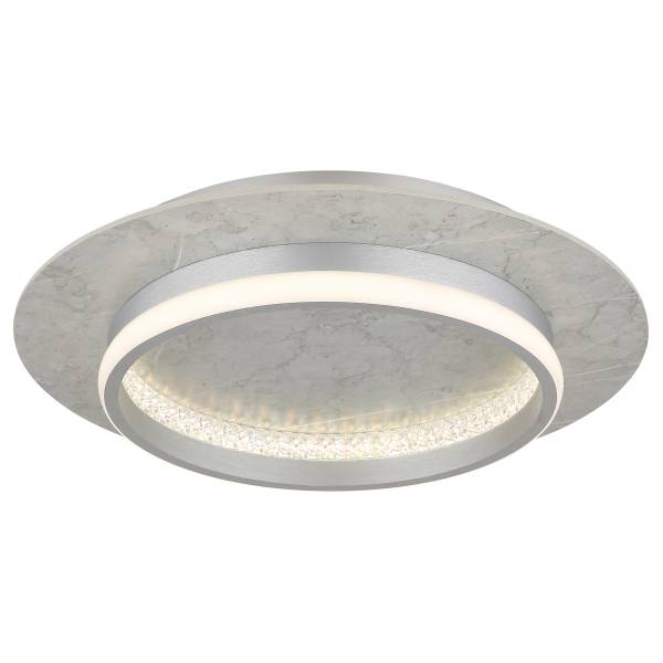 LED-Deckenleuchte Mary Typ A Acrylglas / Eisen - 1-flammig