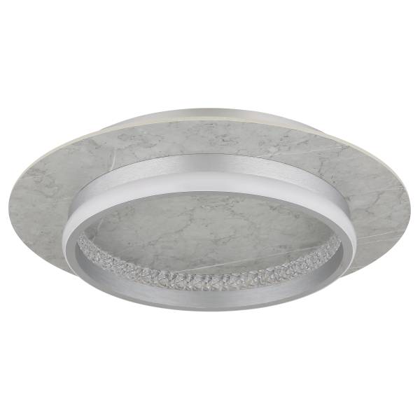 LED-Deckenleuchte Mary Typ A Acrylglas / Eisen - 1-flammig