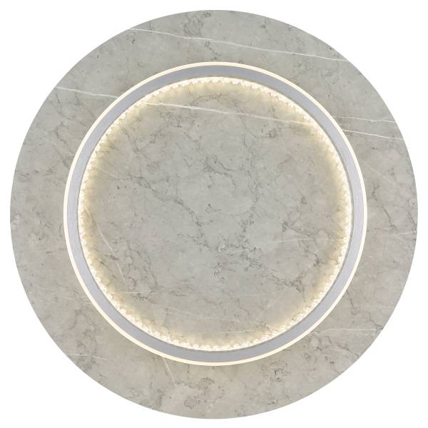 LED-Deckenleuchte Mary Typ A Acrylglas / Eisen - 1-flammig
