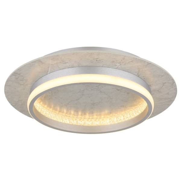 LED-Deckenleuchte Mary Typ A Acrylglas / Eisen - 1-flammig