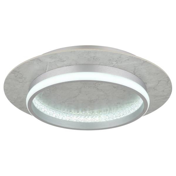LED-Deckenleuchte Mary Typ A Acrylglas / Eisen - 1-flammig