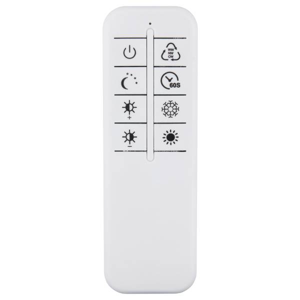 LED-Deckenleuchte Mary Typ A Acrylglas / Eisen - 1-flammig