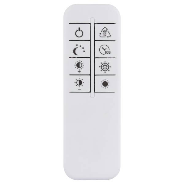 Plafonnier LED Kuni Fer / Aluminium - 1 flamme - Diamètre : 54 cm