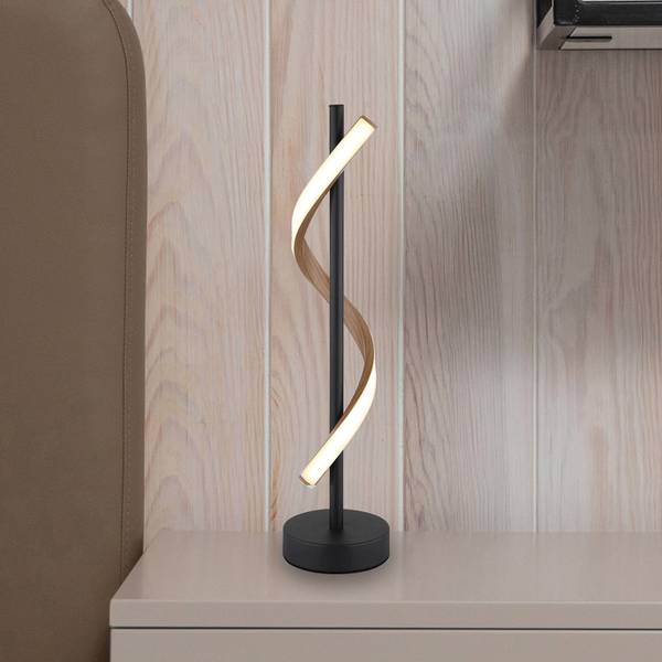 Lampe de table LED Watkins Fer / Aluminium - 1 flamme