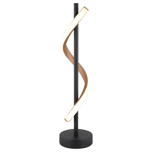 Lampe de table LED Watkins Fer / Aluminium - 1 flamme