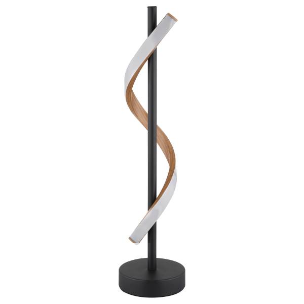 Lampe de table LED Watkins Fer / Aluminium - 1 flamme