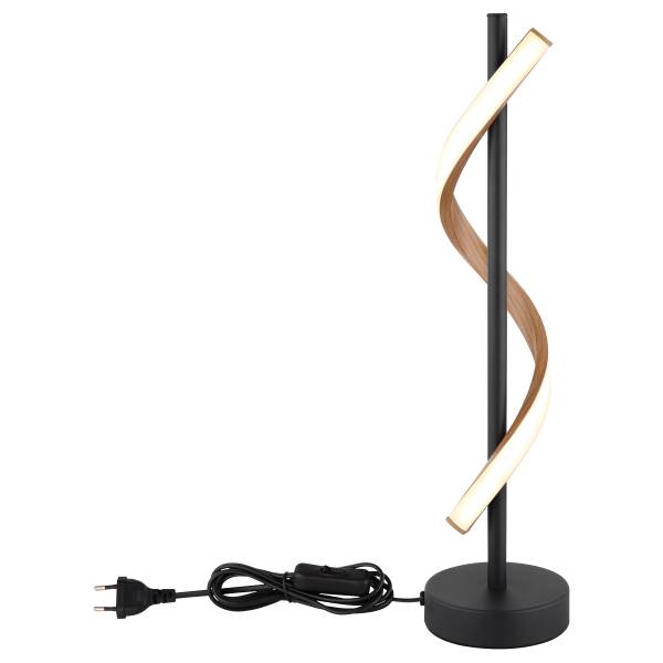 Lampe de table LED Watkins Fer / Aluminium - 1 flamme