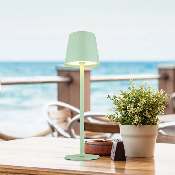 LED-Tischleuchte Vannie Typ A Acrylglas / Eisen - 1-flammig