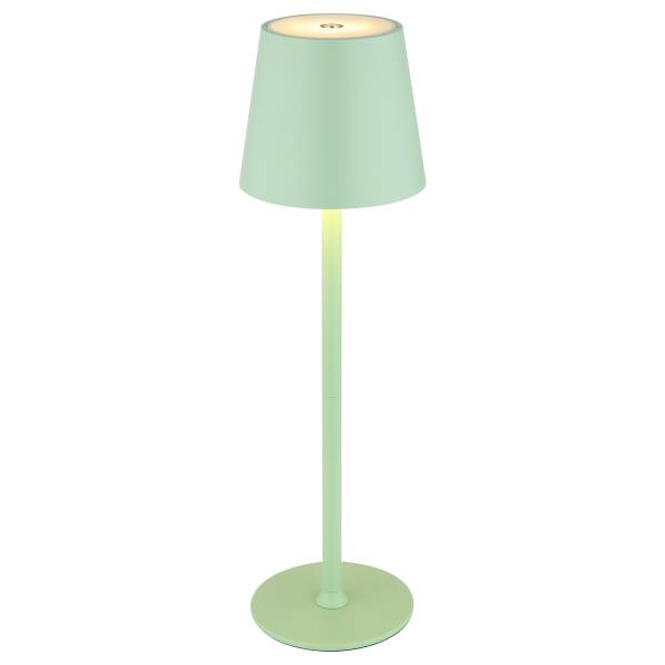 LED-Tischleuchte Vannie Typ A Acrylglas / Eisen - 1-flammig