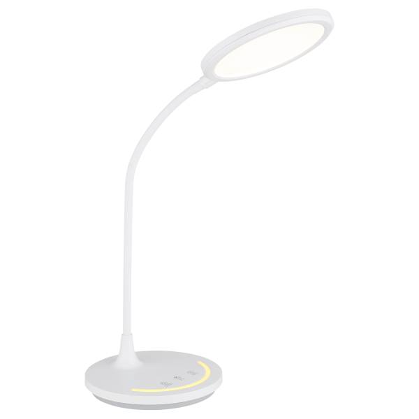 LED-tafellamp Kenny acrylglas - 1-lichts