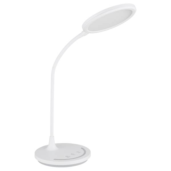 LED-tafellamp Kenny acrylglas - 1-lichts