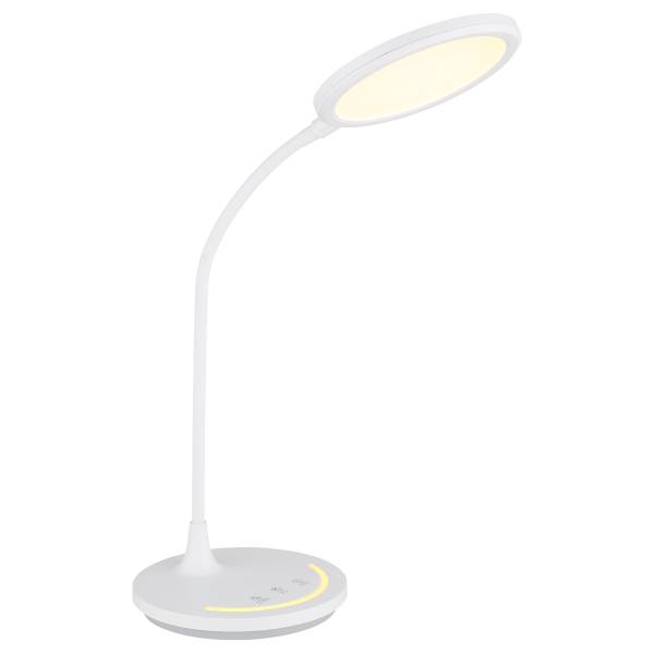 LED-tafellamp Kenny acrylglas - 1-lichts