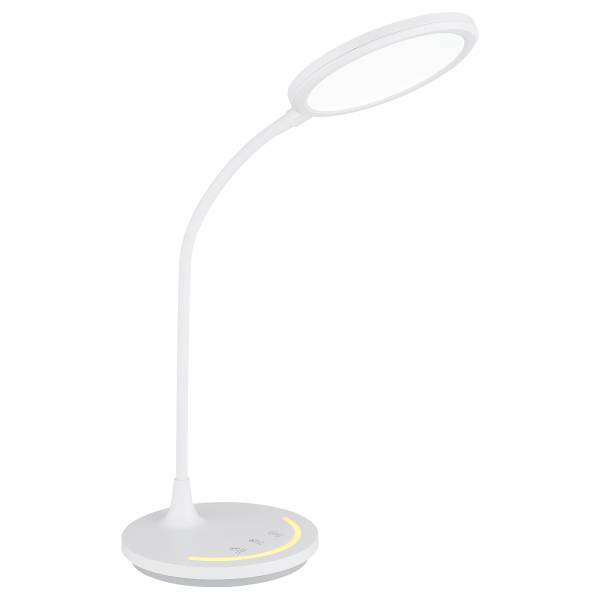 LED-tafellamp Kenny acrylglas - 1-lichts