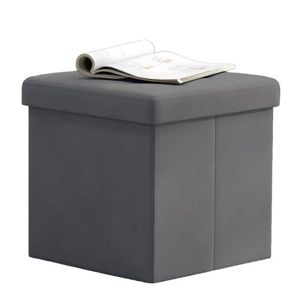 Sitzhocker Gunni mit Stauraum 38 x 38 cm