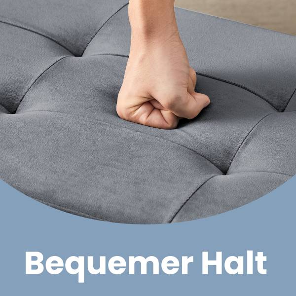 Sitzhocker Gunni mit Stauraum 38 x 38 cm