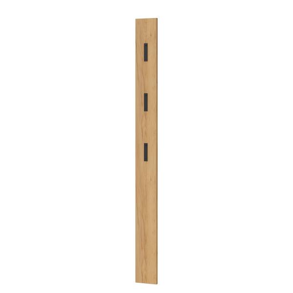 Halmeubelset Libbiano 3-delig hoekig B wit