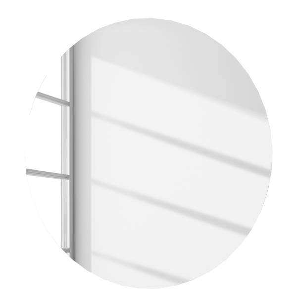 Halmeubelset Libbiano 3-delig hoekig B wit
