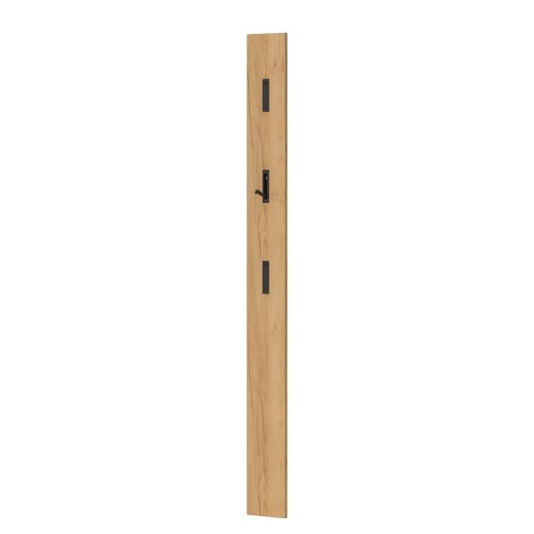 Garderobenset Ameca 3-teilig - eckig B Graphit